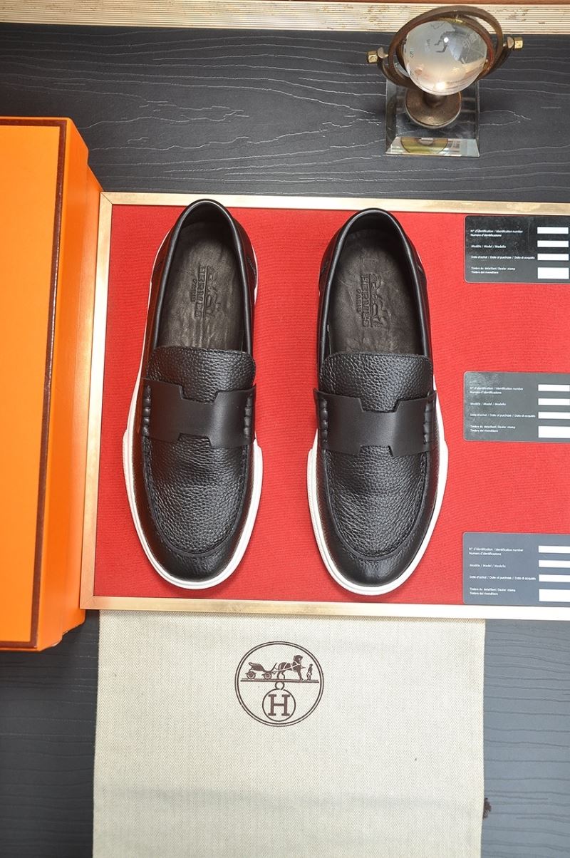 Hermes Low Shoes